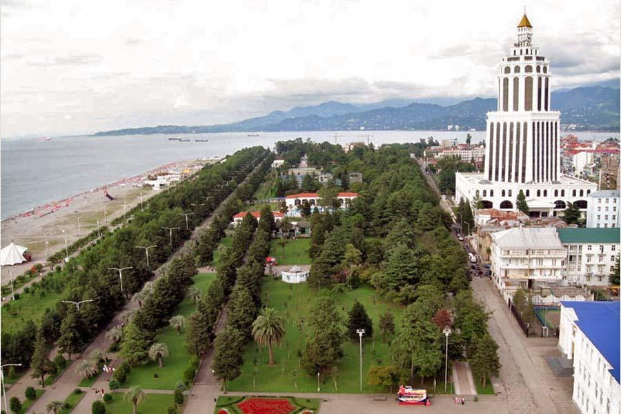 Apartment Vaja Fshavela N16 Batumi Exterior photo